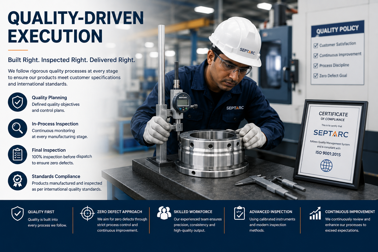 Quality-Driven Execution